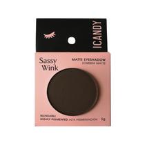 Sombra Icandy Refil Sassy Wink 217 Bitter Chocolate