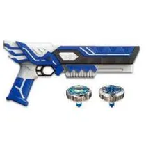 Silverlit Spinner Pistola Spinner Maad Dual Shot c/ 2 Spinners Plastico 5 Años + Multicolor