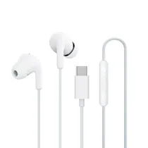 Auricular Xiaomi Earphones M2413E1 USB-C Branco