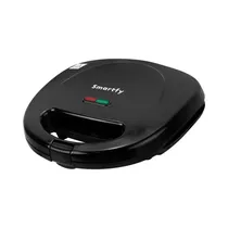 Smartfy Sandwichera SD01B 750W/2PANES/220V Negro
