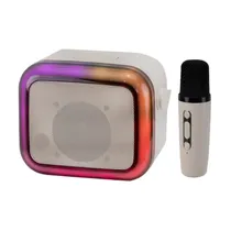 Ecopower Speaker EP-2334 7W/ BT/ USB/ SD/ Aux Crema