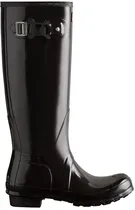 Botas de Chuva Hunter Original Tall Gloss WFT1000RGL-BLK Black - Feminina
