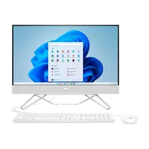 Computador HP All In One 24-CB1210 - Intel Core i5-1235U 1.3GHZ - 8/256GB SSD - com Mouse e Teclado - 23.8" - Branco  Computador ...