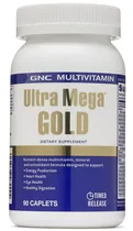 GNC Multivitamin Ultra Mega Gold 90 Cápsulas