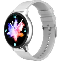 Relógio Smartwatch Foxbox Quark Neon 3.0 - Prata