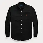 Polo Ralph Lauren Caballero Camisas Mangas Largas s/M XL Negro