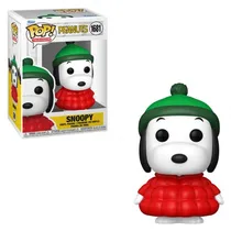 Funko Pop Peanuts Snoopy In Coat 1681