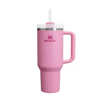 Garrafa Térmica Stanley Quencher com Canudo - Peony 1,18L