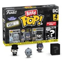 Funko Bitty Pop DC Batman 85TH MR.Freeze 4PACK 81129