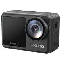 Câmera de Ação Akaso Brave 7 Le - 4K - 20MP - Wi-Fi - Preto