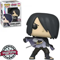 Funko Pop Boruto Sasuke Uchiha *Ex* 698