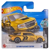 Car Hot Wheels 22 Ford Maverick Custom HYX00