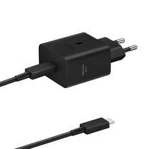 Carregador Samsung 45W Power Adapter EP-T4511XBEGWW USB-C 45 Watts + Cabo USB-C