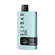 Pod Descartável Elfbar TE30K Miami Mint 30.000 Puffs