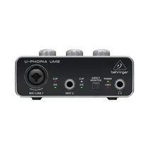 Interface Behringer U-Phoria UM2 Negro