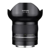 Lente Samyang Canon MF XP Premium 14MM F/2.4 Ae