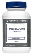 The Vitamin Shoppe Horny Goat Weed Complex (60 Cápsulas)