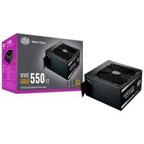 Fonte 550W Cooler Master Mwe Gold 80+ V2 (MPE-5501-Acaag- U2)