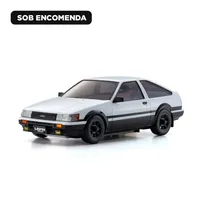 Carro Kyosho Mini-Z Awd Toyota Corolla Levin AE86 White/Black 32641WBK