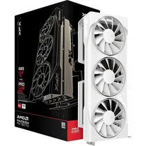 Placa de Vídeo XFX AMD Radeon RX9070 Swift Pro Gaming Oc, 16GB GDDR6, 256-Bit, RX-97SWFBW9, Branco