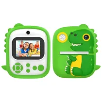 Câmera Digital XO-XJ05 - Tela 2.4" - Verde  Câmera Digi...