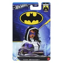 Car Hot Wheels Batman Themed Cloak And Dagger 7164