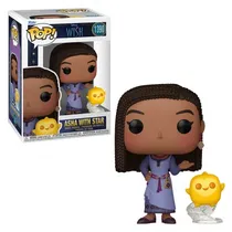 Funko Pop Disney Wish Asha With Star 1390