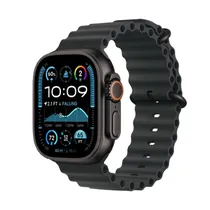 Apple Watch Ultra 2 49MM MX4P3LW/A Lte (Caixa de Titânio/Pulseira Preta)