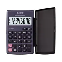 Calculadora Casio LC-401LV Negro