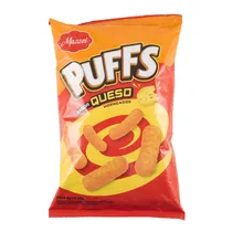 Mazzei Puffs Sabor Queijo 90G  Mazzei Puff...