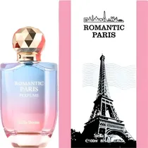 Perfume Stella Dustin Romantic Paris - Eau de Parfum - Feminino - 100ML  Perfume Ste...