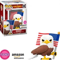 Funko Pop Peacemaker Eagly Flocked *Ex* 1236
