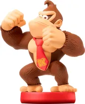 Boneco Game Amiibo Nintendo Super Mario Donkey Kong