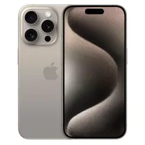 Apple iPhone 15 Pro *Swap A+* 256GB 8GB Ram Tela 6.1" - Titanio Natural (Somente Aparelho)