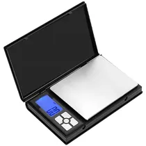 Balança de Bolso para Jóias Megastar BC50 para Até 500 G - Preta/Prata  Balança de ...