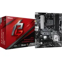 Asrock Placa Madre AM4 Asrock B550 Phantom Gaminng 4/ Ac Wifi/ HDMI/ M2/ DDR4/ ATX  Asrock Plac...