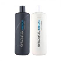 Kit Capilar Sebastian Drench Shampoo + Condicionador 1L