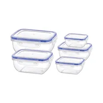 Set de Tápers Bager Cook&Lock BG-578 5 Piezas