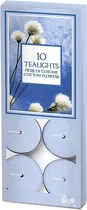 Vela Aromática Petali - Tealights Cotton Flowers (10 Unidades)
