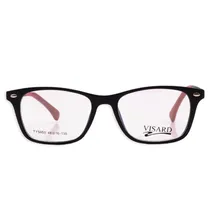 Armação para Óculos de Grau RX Visard TY5055 48-16-130 C1 - Preto/Vermelho