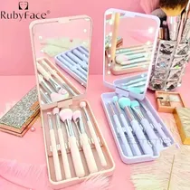 Ruby Face Set de Brochas Y21430 5PCS Verde