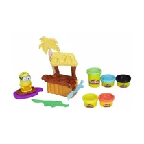 Massa de Modelar Hasbro Play-Doh B9028 Férias Dos Minions
