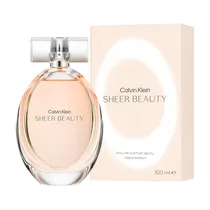 Perfume Calvin Klein Sheer Beauty - Eau de Toilette - Feminino - 100ML