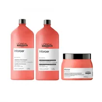 Kit Capilar L'Oreal Professionnel Inforcer Serie Expert 3PCS