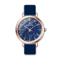 Relógio Analógico Feminino Daniel Klein Premium DK.1.12512-7 - Rosa Ouro e Azul