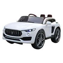 Carrinho Eletrico para Criança Maserati 4X4 MAEC-049 / 12V / Bluetooth - Branco