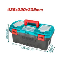Caja para Herramienta Total TPBX0171 43.6X22CM