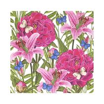 Servilletas de Papel PPD Peonies & Lillies 133002323 33 X 33 CM 20 Unidades