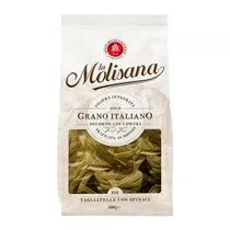 Macarrão Tagliatelle com Espinafre Numero 101 Pacote 500G La Molisana