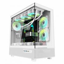 Gabinete Darkflash DPX90 Mid-Tower White Argb 3FAN